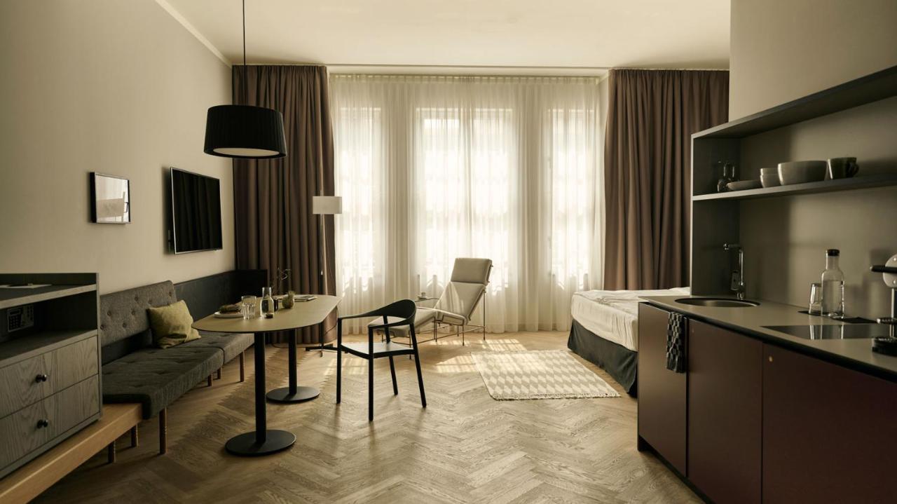 Melter Hotel & Apartments - A Neighborhood Hotel Nürnberg Eksteriør bilde